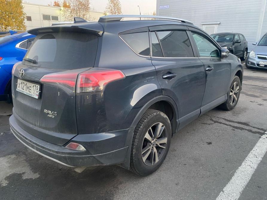 Toyota RAV4 IV (XA40) Рестайлинг Санкт-Петербург  - изображение 4