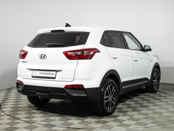 Hyundai Creta I с пробегом 2017 года, цена 1 399 700 рублей, 152000 км, внедорожник, Автокод Объявления