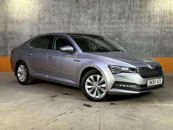 Skoda Superb III Рестайлинг с пробегом 2021 года, цена 2 500 000 рублей, 90403 км, лифтбек, Автокод Объявления