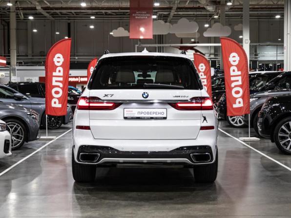 BMW X7 I (G07) с пробегом 2020 года, цена 6 999 000 рублей, 132103 км, внедорожник, Автокод Объявления