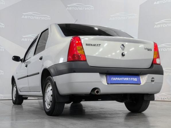 Renault Logan I с пробегом 2008 года, цена 460 000 рублей, 121998 км, седан, Автокод Объявления