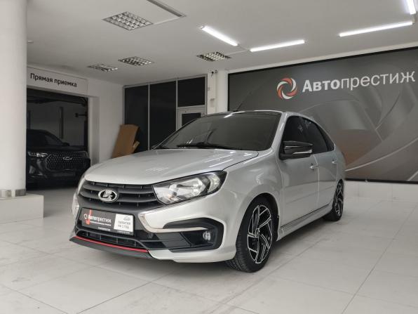 Lada (ВАЗ) Granta I Рестайлинг с пробегом 2024 года, цена 940 000 рублей, 56250 км, лифтбек, Автокод Объявления