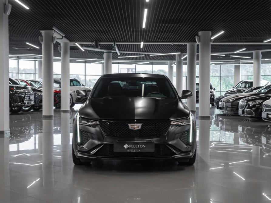 Cadillac CT4 I Москва  - изображение 3