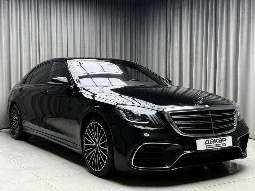 Mercedes-Benz S-Класс VI (W222 C217) Ижевск  - изображение 1