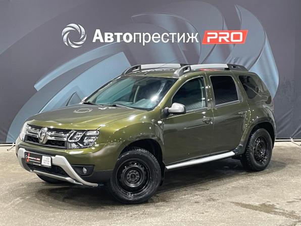 Renault Duster I Рестайлинг с пробегом 2016 года, цена 1 244 000 рублей, 114000 км, внедорожник, Автокод Объявления