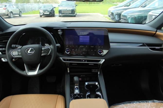 Lexus RX V с пробегом 2024 года, цена 9 888 000 рублей, 10 км, внедорожник, Автокод Объявления
