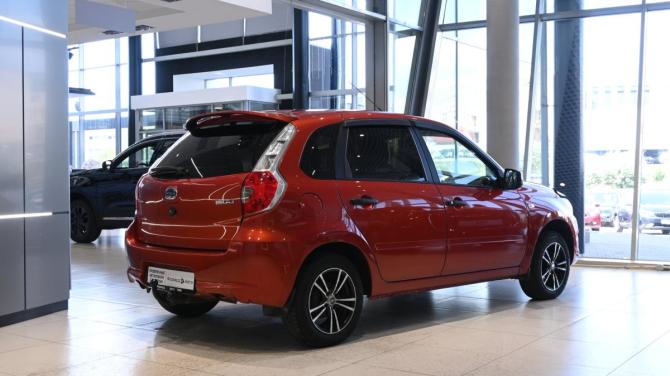 Datsun mi-DO с пробегом 2017 года, цена 465 000 рублей, 122461 км, хэтчбек, Автокод Объявления