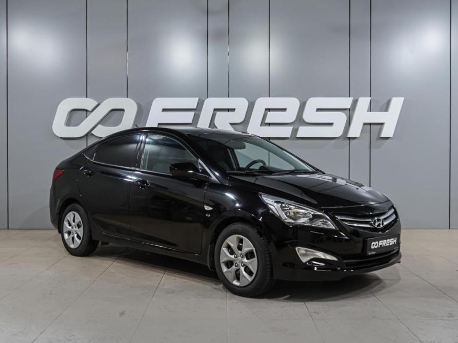 Hyundai Solaris I Рестайлинг Воронеж  - изображение 1