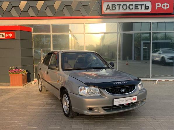 Hyundai Accent II с пробегом 2008 года, цена 449 900 рублей, 163526 км, седан, Автокод Объявления