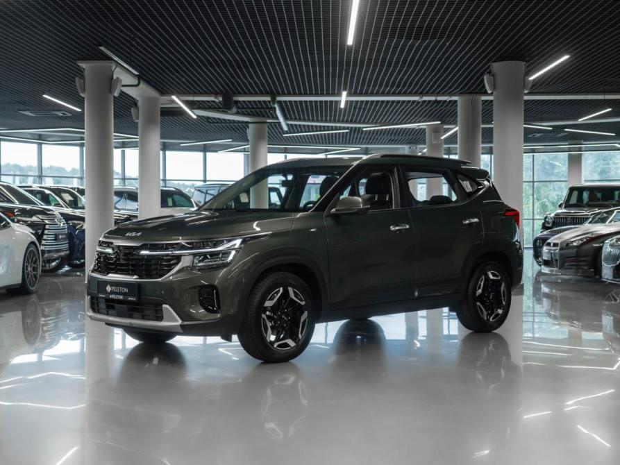 Kia Seltos I Рестайлинг Москва  - изображение 1