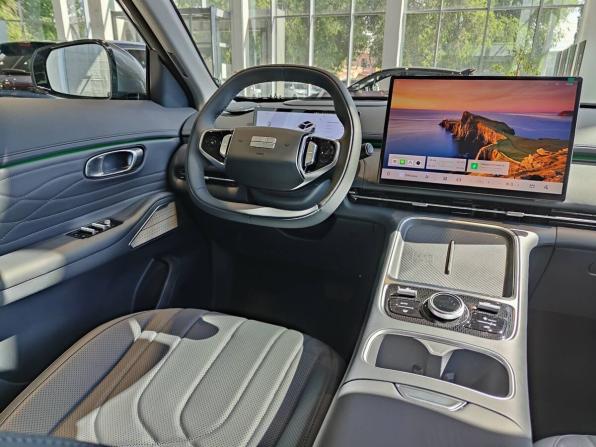 Новый Geely EX5 EM-i 2026 года, цена 3 974 990 рублей, внедорожник, Автокод Объявления