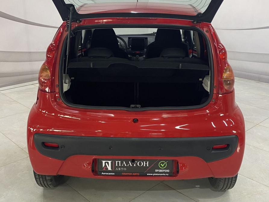 Peugeot 107 I Рестайлинг Воронеж  - изображение 9