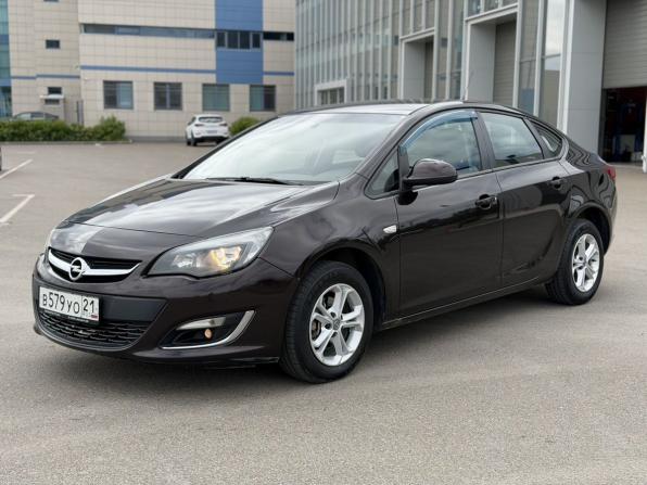Opel Astra J Рестайлинг с пробегом 2013 года, цена 790 000 рублей, 216530 км, седан, Автокод Объявления