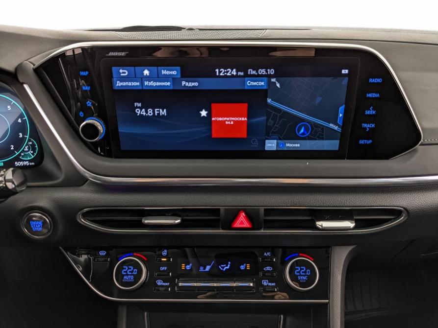 Hyundai Sonata VIII (DN8) Москва  - изображение 17
