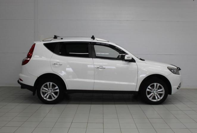 Geely Emgrand X7 I Рестайлинг с пробегом 2016 года, цена 765 000 рублей, 142675 км, внедорожник, Автокод Объявления
