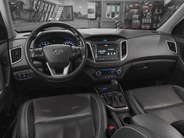 Hyundai Creta I с пробегом 2018 года, цена 1 579 000 рублей, 138200 км, внедорожник, Автокод Объявления