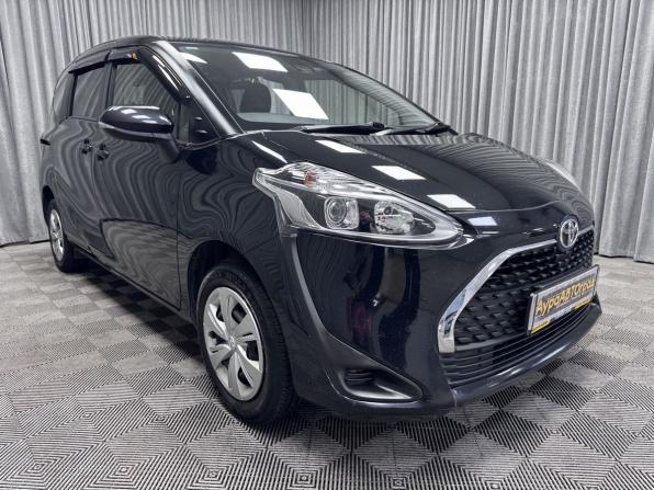 Toyota Sienta II Рестайлинг с пробегом 2020 года, цена 1 450 000 рублей, 148197 км, компактвэн, Автокод Объявления
