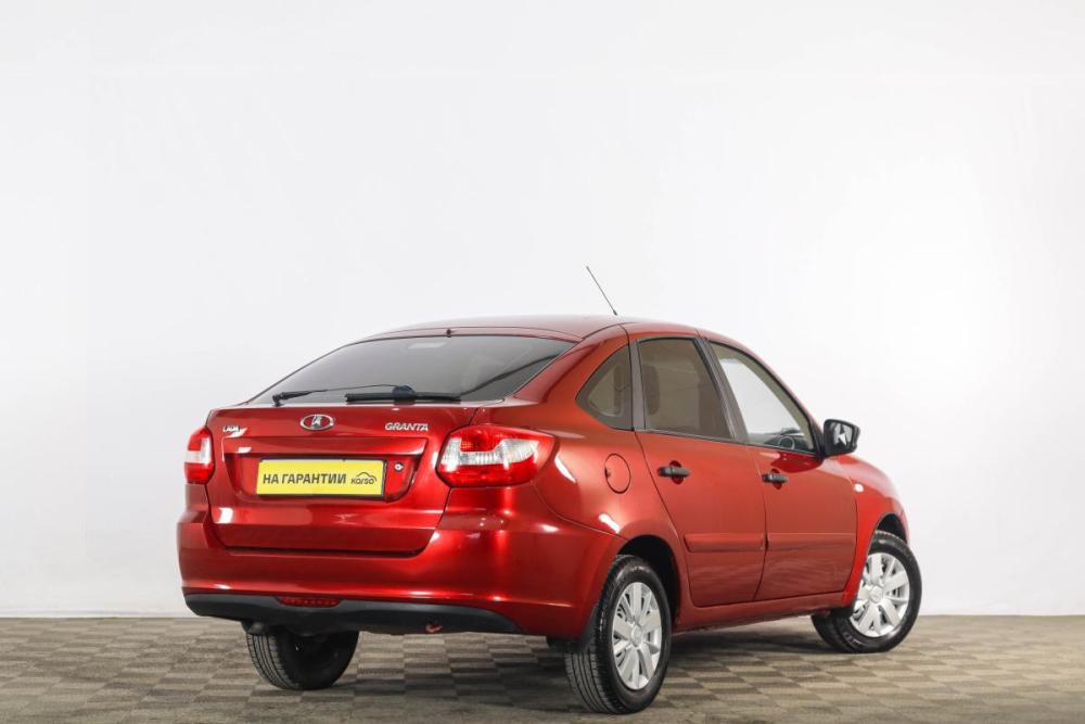 Lada (ВАЗ) Granta I Рестайлинг Тюмень  - изображение 7