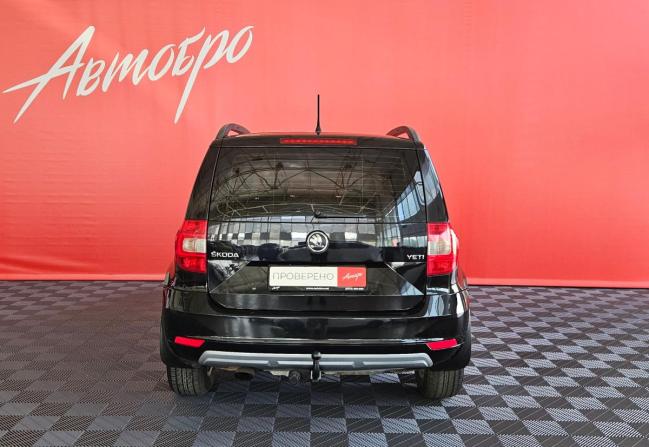 Skoda Yeti I Рестайлинг с пробегом 2014 года, цена 850 000 рублей, 190368 км, внедорожник, Автокод Объявления