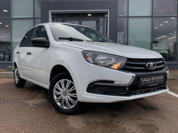 Lada (ВАЗ) Granta I Рестайлинг с пробегом 2021 года, цена 670 000 рублей, 52200 км, седан, Автокод Объявления