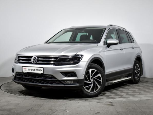 Volkswagen Tiguan II с пробегом 2018 года, цена 2 790 000 рублей, 59000 км, внедорожник, Автокод Объявления