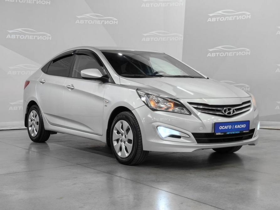 Hyundai Solaris I Рестайлинг Новосибирск  - изображение 7