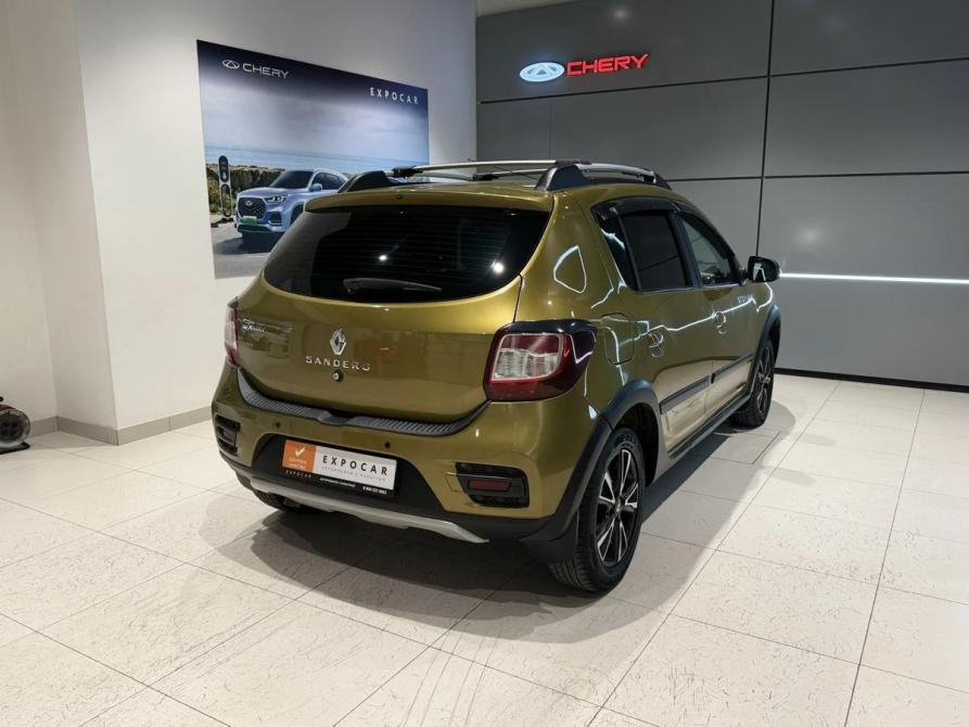Renault Sandero II Новосибирск  - изображение 5