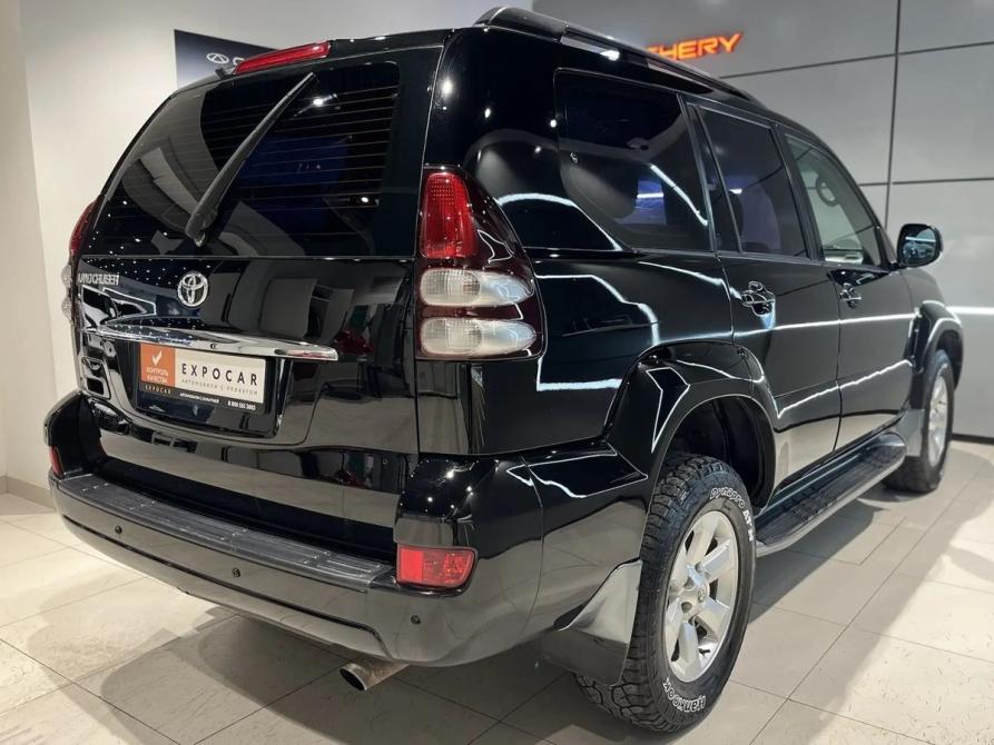 Toyota Land Cruiser Prado 120 Series Рестайлинг Новосибирск  - изображение 5