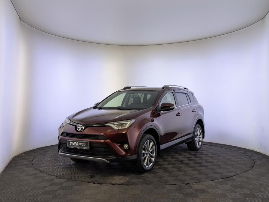 Toyota RAV4 IV (XA40) Рестайлинг Москва  - изображение 1
