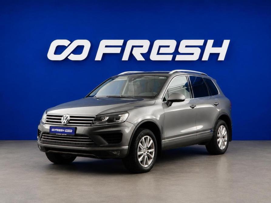 Volkswagen Touareg II Рестайлинг Москва  - изображение 5