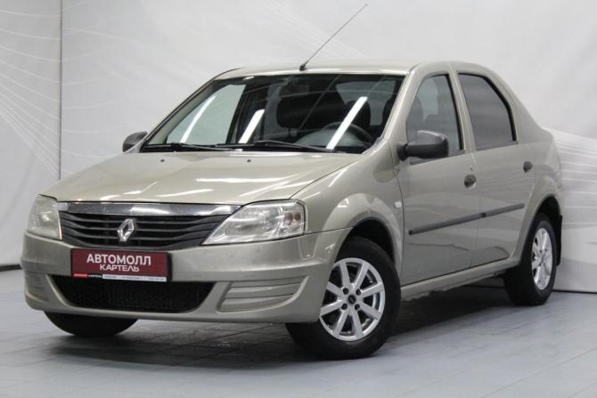 Renault Logan I Рестайлинг с пробегом 2010 года, цена 329 000 рублей, 290000 км, седан, Автокод Объявления
