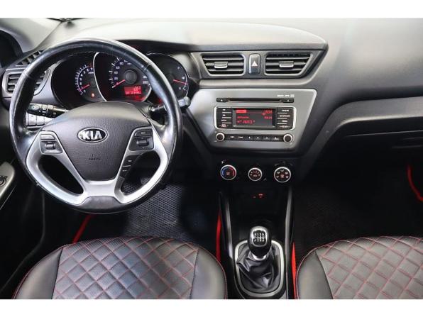 Kia Rio III Рестайлинг с пробегом 2016 года, цена 882 000 рублей, 212000 км, седан, Автокод Объявления