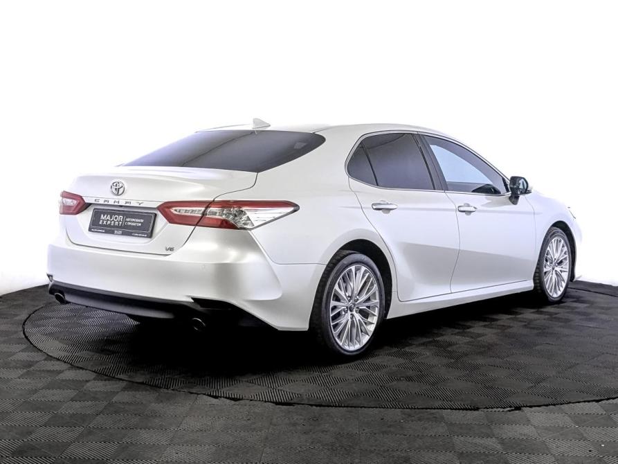 Toyota Camry VIII (XV70) Москва  - изображение 8