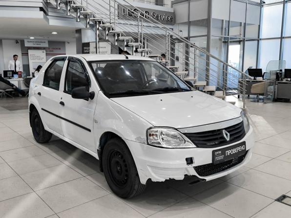 Renault Logan I Рестайлинг с пробегом 2011 года, цена 220 000 рублей, 159370 км, седан, Автокод Объявления