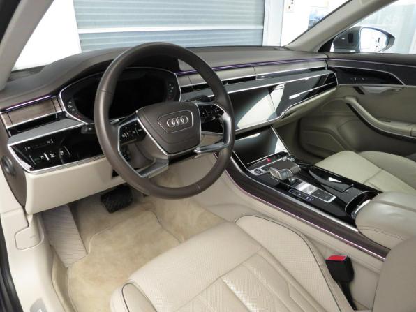 Audi A8 IV (D5) Рестайлинг с пробегом 2022 года, цена 11 990 000 рублей, 18187 км, седан, Автокод Объявления