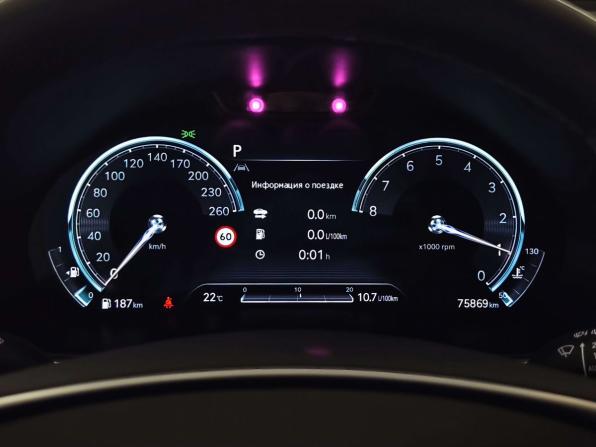 Genesis GV80 I с пробегом 2022 года, цена 4 799 000 рублей, 78000 км, внедорожник, Автокод Объявления