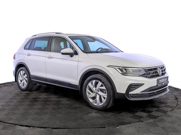 Volkswagen Tiguan II Рестайлинг с пробегом 2021 года, цена 2 500 000 рублей, 94988 км, внедорожник, Автокод Объявления