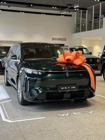 Новый Wey V9X 2026 года, цена 9 699 000 рублей, внедорожник, Автокод Объявления