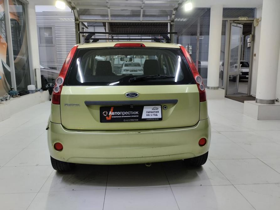 Ford Fiesta Mk5 Минеральные Воды  - изображение 5
