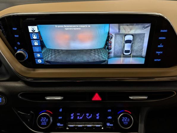 Hyundai Sonata VIII (DN8) с пробегом 2019 года, цена 2 450 000 рублей, 97316 км, седан, Автокод Объявления