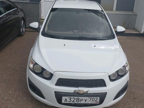 Chevrolet Aveo II с пробегом 2012 года, цена 555 555 рублей, 220461 км, седан, Автокод Объявления