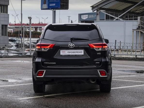 Toyota Highlander III (XU50) Рестайлинг с пробегом 2018 года, цена 2 999 000 рублей, 181296 км, внедорожник, Автокод Объявления
