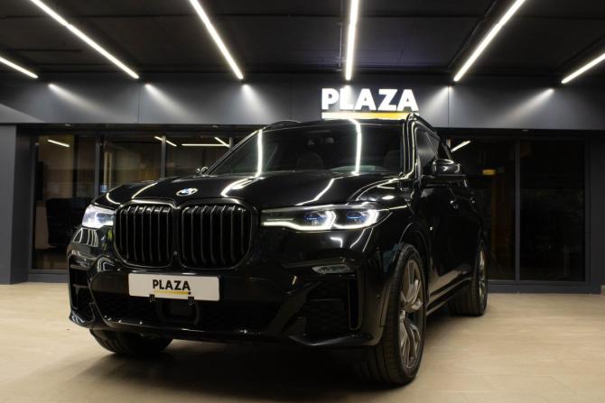 BMW X7 I (G07) с пробегом 2021 года, цена 8 499 000 рублей, 114677 км, внедорожник, Автокод Объявления