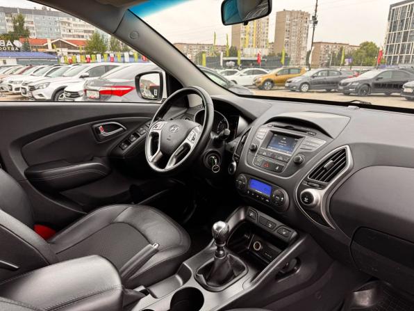 Hyundai ix35 I Рестайлинг с пробегом 2014 года, цена 1 549 000 рублей, 123241 км, внедорожник, Автокод Объявления