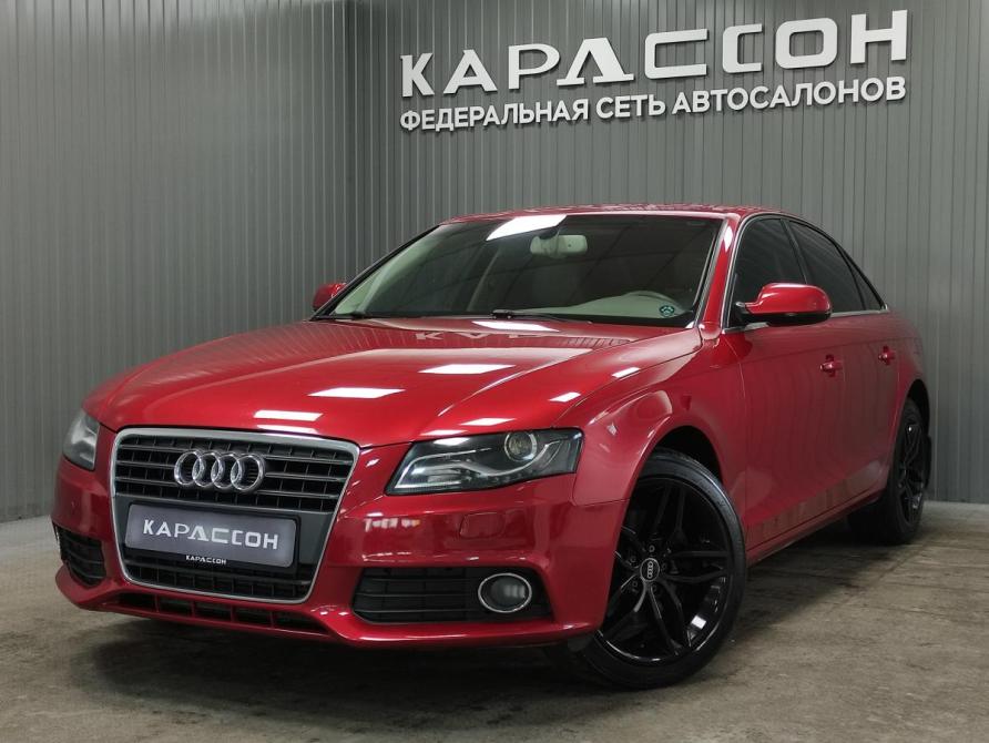 Audi A4 IV (B8) Пермь  - изображение 1