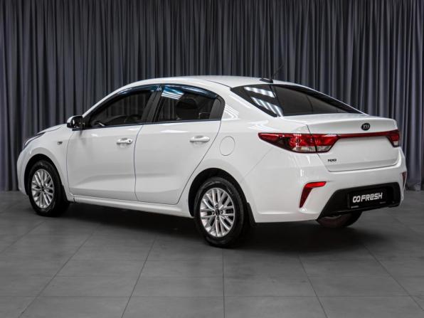 Kia Rio IV с пробегом 2017 года, цена 1 344 000 рублей, 108477 км, седан, Автокод Объявления