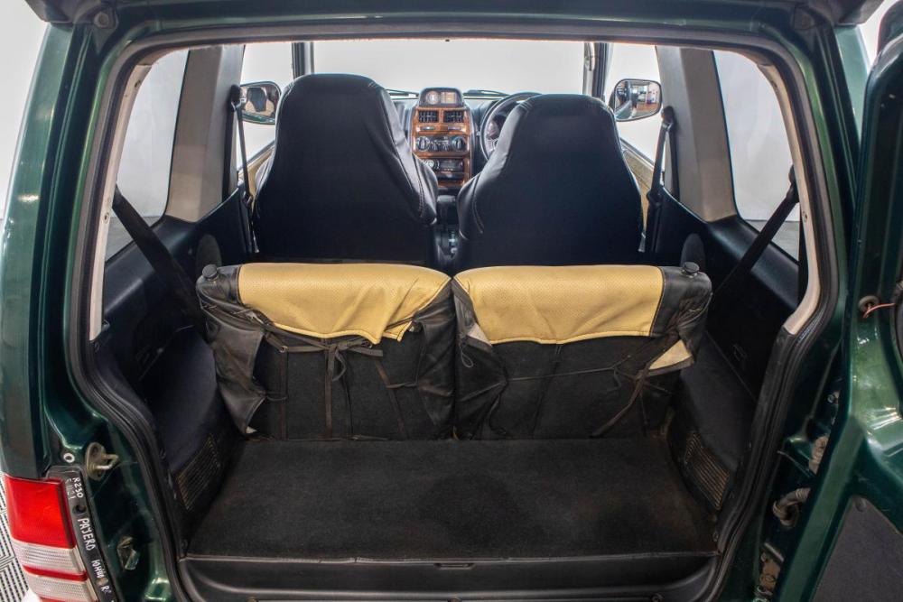 Mitsubishi Pajero Junior Барнаул  - изображение 21