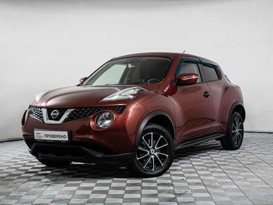 Nissan Juke I Рестайлинг Москва  - изображение 1