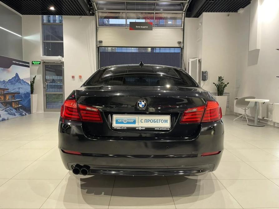 BMW 5 серии VI (F10/F11/F07) Москва  - изображение 5