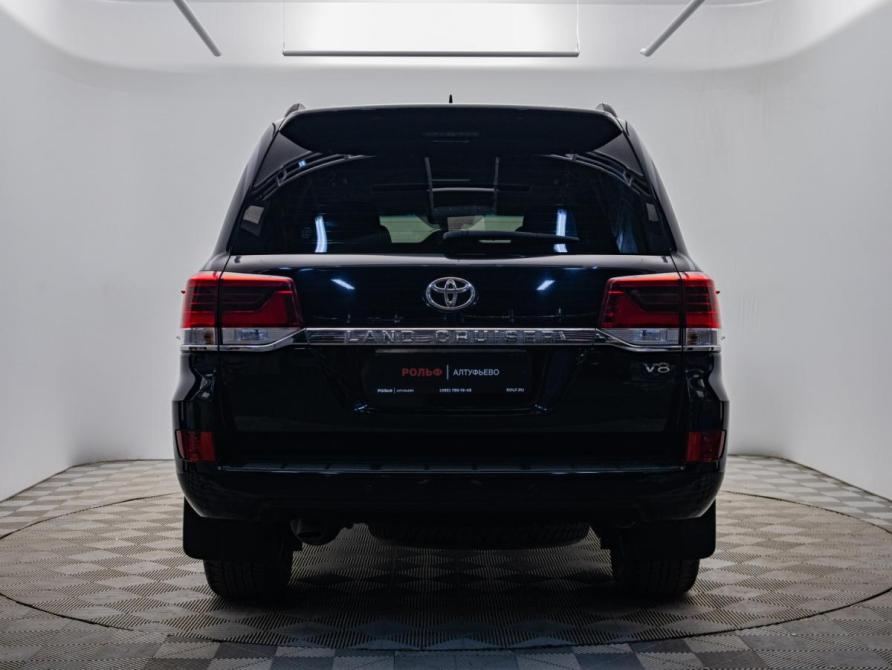Toyota Land Cruiser 200 Series Рестайлинг 2 Москва  - изображение 4